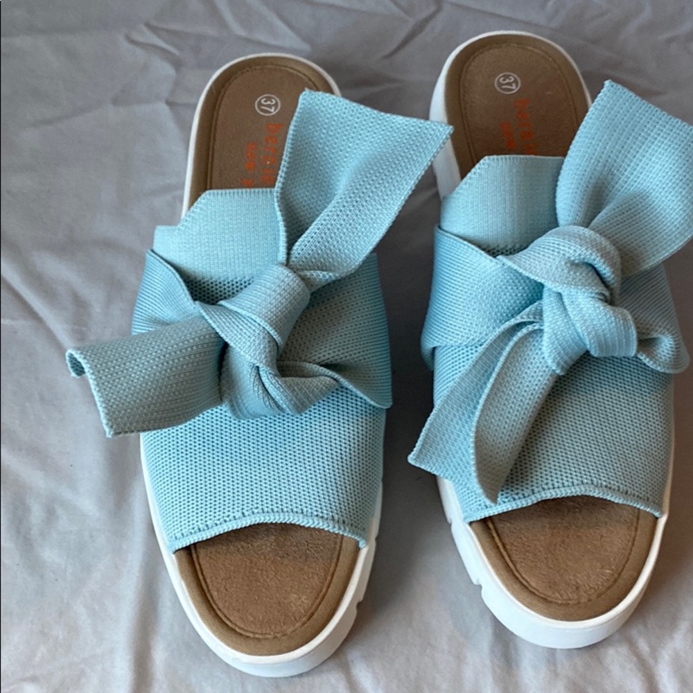 Bernie Mev FX Freesia Wedge Sandals